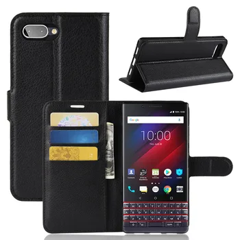 Pentru Blackberry Key2 Le cheie 2 Lite caz PU Caz din Piele Portofel Cu Suport Card de caz Pentru Blackberry Key2 Le cheie 2 Lite Acoperi caz