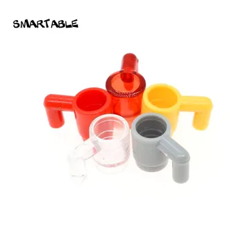 Smartable Cana de Cafea Ceasca de Ceai Bea Blocuri MOC Parte Cărămidă Jucării Pentru Copii Compatibil Marca Majore 3899/28655 100buc/lot