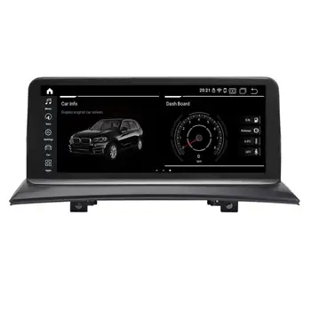 IPS Android 10.0 mașină player multimedia navigatie gps Radio pentru BMW X3 E83 2004-2010 auto Originale, fără ecran de 4 gb+64GB 4G LTE