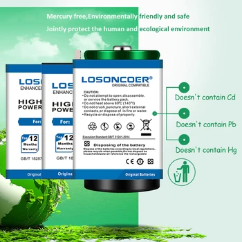 LOSONCOER 5800mAh LIS1520ERPC Bateriei Pentru Sony Xperia Z Ultra C6802 XL39H C6806 C6833 XL39 Baterii C6616 ZU L4 +Repede Ajunge