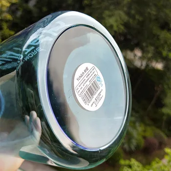Noi 2000ml 2 litri Unbreable BPA Free Sticla de Apa de Plastic Tabără drumeție Alpinism, Sport de Fitness, Pescuit sticla de Apa