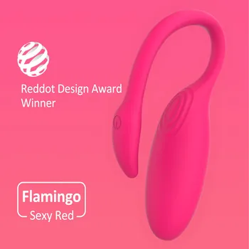 Magic Motion APP Inteligent Bluetooth Vibrator Kegel Master Ball Control de la Distanță Flamingo Clitoris, punctul G Vagin Stimulator Masaj