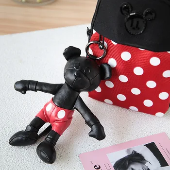 Disney Mickey Minnie Copii mini sac băiat fată de desene animate papusa geanta geanta de umar messenger Călătorie Piept de stocare sac
