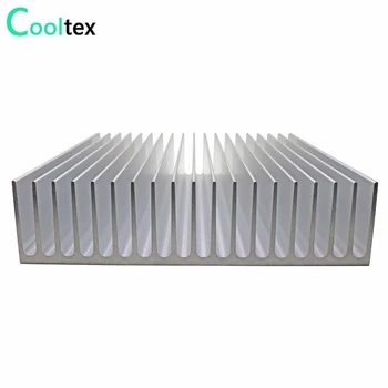 De mare putere 200x182x44.5mm DIY Radiator de Aluminiu radiator de mari dimensiuni radiator pentru LED-uri Cip Electronic COOLER de racire