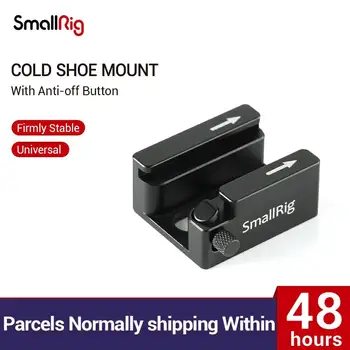 SmallRig Rece Pantof Adaptor de Montare cu Anti-off Buton Pentru Camera Cage/Monitor/Mânerului/Plăcii Cu 1/4