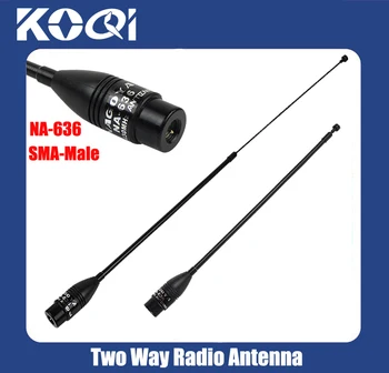 Antena Nagoya NA-636 SMA MALE Dual band antena pentru Yaesu VX-7R VX-6R VX-3R PX-2R-LEA-2R-LEA-UVF1 NF-6600 PX-359 UV-3R
