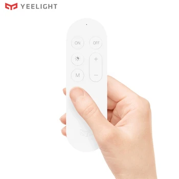 Yeelight YLYK01YL Control de la Distanță Transmițător pentru Smart LED Lumina Plafon Lampă Reglabil Culoare și Luminozitate Simplu Accesoriu
