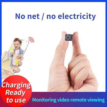 1080P Wireless Mini WiFi Camera Camera de Securitate IP CCTV de Supraveghere IR Noapte Viziune Mișcare Detecta Baby Monitor P2P