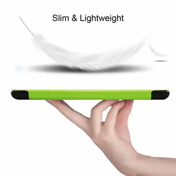 Desene animate Slim case pentru Huawei Mediapad T5 8.0 inch JDN2-W09/AL00 Acoperirea Smart Stand PU Pentru Huawei Honor Pad 5 8.0