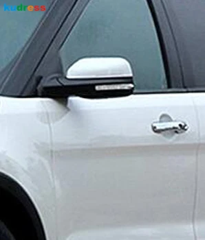 Pentru Ford Explorer 2016 2017 ABS Cromat Masina Mânerul Ușii Capacului Ornamental Cadru Decor Autocolant de Styling Exterior Accesorii