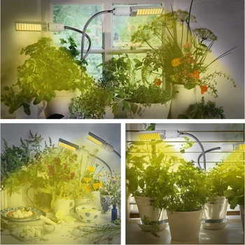 Spectru complet Planta cu LED-uri Cresc de Lumină Becuri E27 bec fito lampa Pentru Flori de interior Plantă Legume Hidroponice Sistem Crească Cort