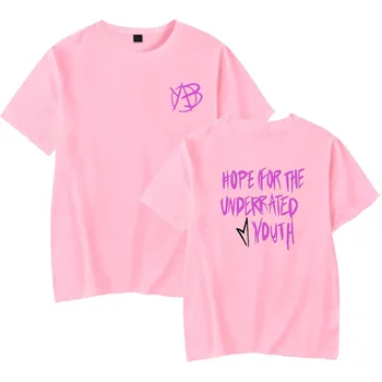 Hip hop yungblud speranță pentru suimate de tineret T-Shirt pentru barbati Unisex Supradimensionate O-gat Maneci Scurte copii Femei Amuzant Tricou