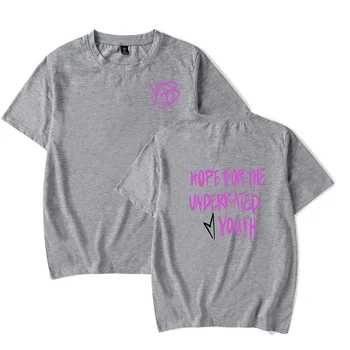 Hip hop yungblud speranță pentru suimate de tineret T-Shirt pentru barbati Unisex Supradimensionate O-gat Maneci Scurte copii Femei Amuzant Tricou