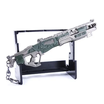 16CM APEX Joc Arma Modele Battle Royale-a Împușcat cu Arma din Aliaj APEX Legende Breloc Jucărie