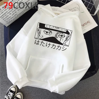 Naruto Sasuke Akatsuki Itachi hoodies femei Supradimensionat grafic Ulzzang haine de sex feminin Supradimensionat Ulzzang