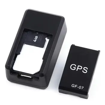 GF07 Magnetice Masina Mini GPS Tracker Timp Real de Urmărire de Localizare Magnetic Dispozitiv GPS Tracker timp Real Localizare Vehicul de Dropshipping