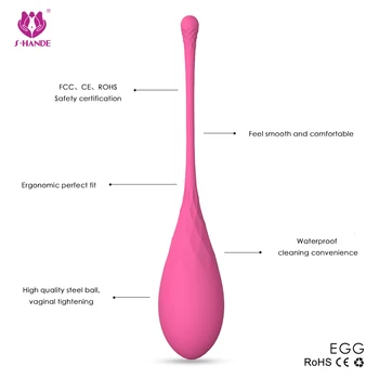 Smart Kegel Bile Vaginale Gantere Kegel Ben Wa Mingea Vibrator Ou Vaginale Exercițiu de Antrenament Jucarii Sexuale Pentru Femei Produse 6pcs/set