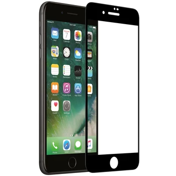 Pentru iPhone 8 7 Plus Sticla Nillkin XD CP+ Max Acoperire Completă 3D Temperat Pahar Ecran Protector pentru iPhone 8 7 Plus Nilkin Sticlă Flim