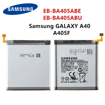 SAMSUNG Orginal EB-BA405ABE EB-BA405ABU baterie 3100mAh Pentru SAMSUNG Galaxy A40 2019 SM-A405FM/DS A405FN/DS GH82-19582A+Instrumente