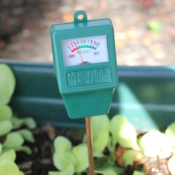 Senzorul de umiditate Detector de Plante de Grădină cu Flori Instrument de Testare Forma Patrata pentru Gradina de Umiditate a Solului Tester Humidimetre Metru#1