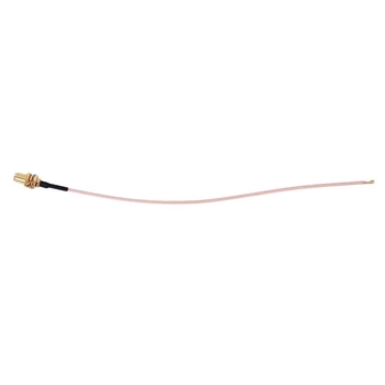 10x IPEX / u.fl RP SMA female RF Montaj Coadă Cablu adaptor RG178 20cm