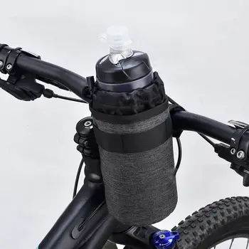 750ml Biciclete Sac de Poliester Fierbător Geanta Bicicleta Ghidon Bicicleta Izolate Sticla de Apa Bea Sac Cooler Pachet de Hidratare Transport