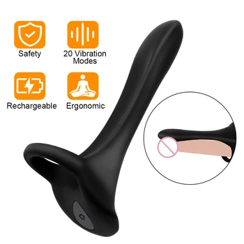 OLO G-Spot Vibrator Penis Inel de Lungă Durată Vagin Cuplu Masturbari Masaj Orgasm Sclavie Lock Penis Stimula Sfarcurile