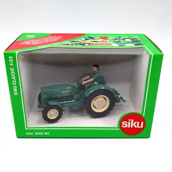 1/32 Siku 3465 Clasic Om 4R3 Tractor Jucarii Masina de turnat sub presiune Modele de Colectie