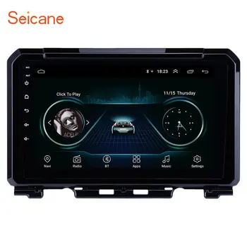Seicane 9 Inch Android 9.1 Radio Auto Pentru Suzuki JIMNY 2019 2Din Navigatie GPS Multimedia Player Suport DVR AUX Wifi-OBDII SWC
