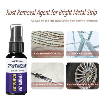 Multifunctional rust remover și antirugină lubrifiant, folosite pentru a menține chrome vopsea de pe suprafete metalice LAD-vânzare