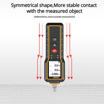 Sndway Inalta Precizie Portabil Vibrații Meter Digital cu Analizor de Vibrații tester Viteză/de accelerare/de Măsurarea deplasării