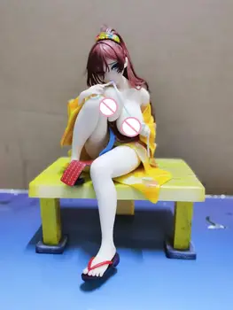 Nativ BROASCA Caractere de selecție Kaede Kirihara Fata Sexy din PVC figurina Toy Anime pentru Adulti Cifrele de Colectie Model de Papusa Cadouri