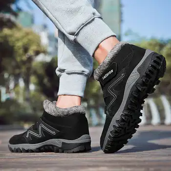 Moda în aer liber pentru Femei Glezna Cizme Brand de Pantofi de Confort pentru Femei 2020 Ține de Cald Cizme de Iarna pentru Femeie Fierbinte de Vânzare Pantofi de Cauciuc W3