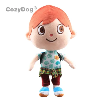 Animal Crossing Drăguț Isabelle Pluș Umplute Animale Porter Tom Nook Brewster Jucarii Moale 20 cm Cadou