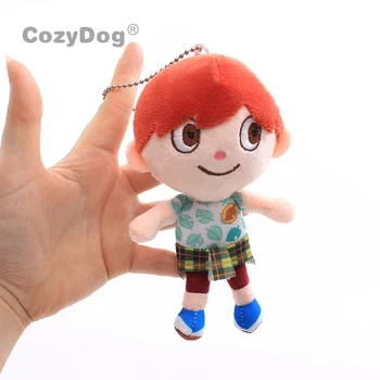 Animal Crossing Drăguț Isabelle Pluș Umplute Animale Porter Tom Nook Brewster Jucarii Moale 20 cm Cadou