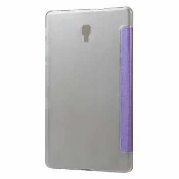 Ultra Slim case Pentru Samsung Galaxy Tab Un A2 10.5 inch SM T590 T595 T597 din Piele Smart Flip Stand Capac transparent Caz + pen