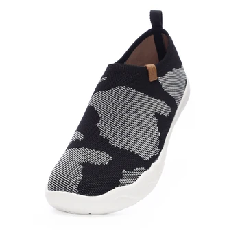 UIN Toledo-U Seria Tricotate Adidasi Casual pentru Femei/Bărbați Confort Pantofi de Mers pe jos de Larg Slip-on Mocasini Ușor Pereche de Pantofi