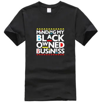 Barbati tricou Văzându-Mi de Negru Afacere de tricouri
