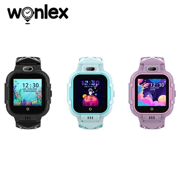 Wonlex KT16 Ceasuri Inteligente 4G Video HD Telefon Ceas GPS-ul Anti-a pierdut locul de Amplasare-Tracker Ceas de Sim-Card Sun Baby Impermeabil Copii Cadouri