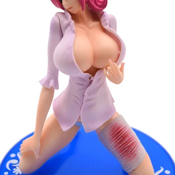 16CM-O singură Bucată Figura Anime Sexy Boa Hancock Reiju Nami Bonnie Poziția Așezat Modelul de Acțiune PVC Fata Papusa Colectia de Jucarii si Cadouri