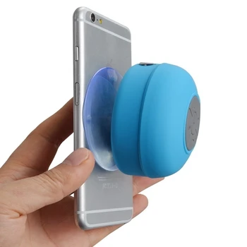 Baie Portabil ventuza mini difuzor bluetooth player hands-free răspunde la telefon rezistent la apa de baie accesorii auto