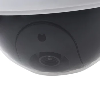 Falsa Dummy Impermeabil în aer liber de Supraveghere de Securitate Flash Dome CCTV Video Nou