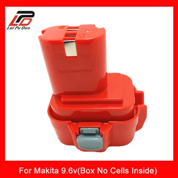 Pentru Makita 9,6 v NI-MH, NI-CD Baterie Reîncărcabilă caz Coajă de Plastic( Cutie de Celule în Interiorul)