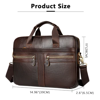 WESTAL bărbați servietă, geantă de mână de designer geanta barbati din piele geanta de laptop barbati office geanta pentru oamenii de afaceri porte document 2099
