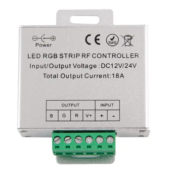 NOUL Touch controler RGB DC12V 24V LED Wireless Controler RF Touch Panel LED-uri RGB Dimmer Controler de la Distanță