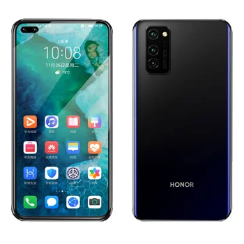 MAKAVO Pentru Huawei Honor Vedere 30 De Caz Lux Silicon Moale Placare Bara de protecție Caz Clar de Telefon Pentru Onoarea de Vedere Pro 30