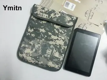 Ymitn Noi Ymitn Semnal de Blocare camuflaj Militar Husă de Urmărire RFID Deranjează Protector de Confidențialitate radiații geanta Pentru tableta Apple