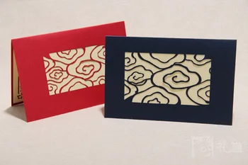 3D manual Hârtie tăiat Felicitare Pliere tip Creativ Fericit Dragon Chinezesc Etnice carduri Meserii