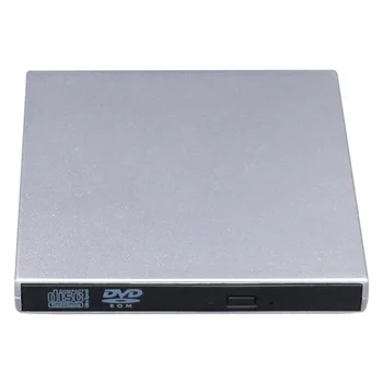 1MB USB DVD Drive Extern CD, VCD DVD Player Unitate Optica Scriitor pentru PC Desktop Scriitor CD-RW Arzătoare Scriitor Cititor dvd
