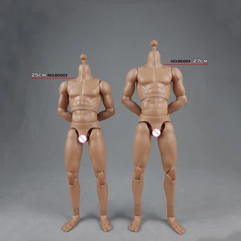 Fierbinte de Vânzare 1/6 Musculare Corpul Masculin BD003 /BD004 Culoarea Pielii Umăr la nivel Normal/Versiunea High figurina Papusa 1/6 Cap Sculpta